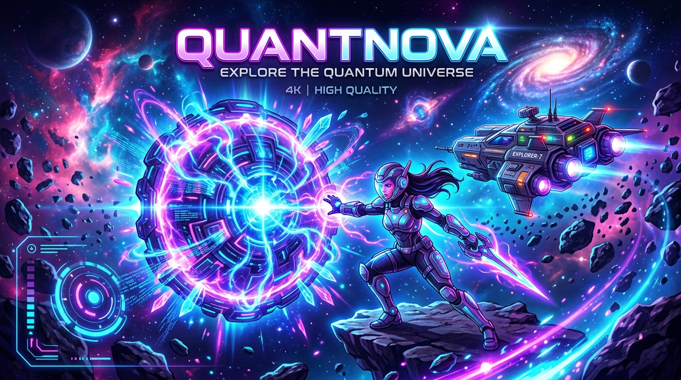 QuantNova Banner